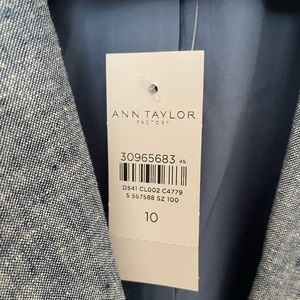Ann Taylor blazer
